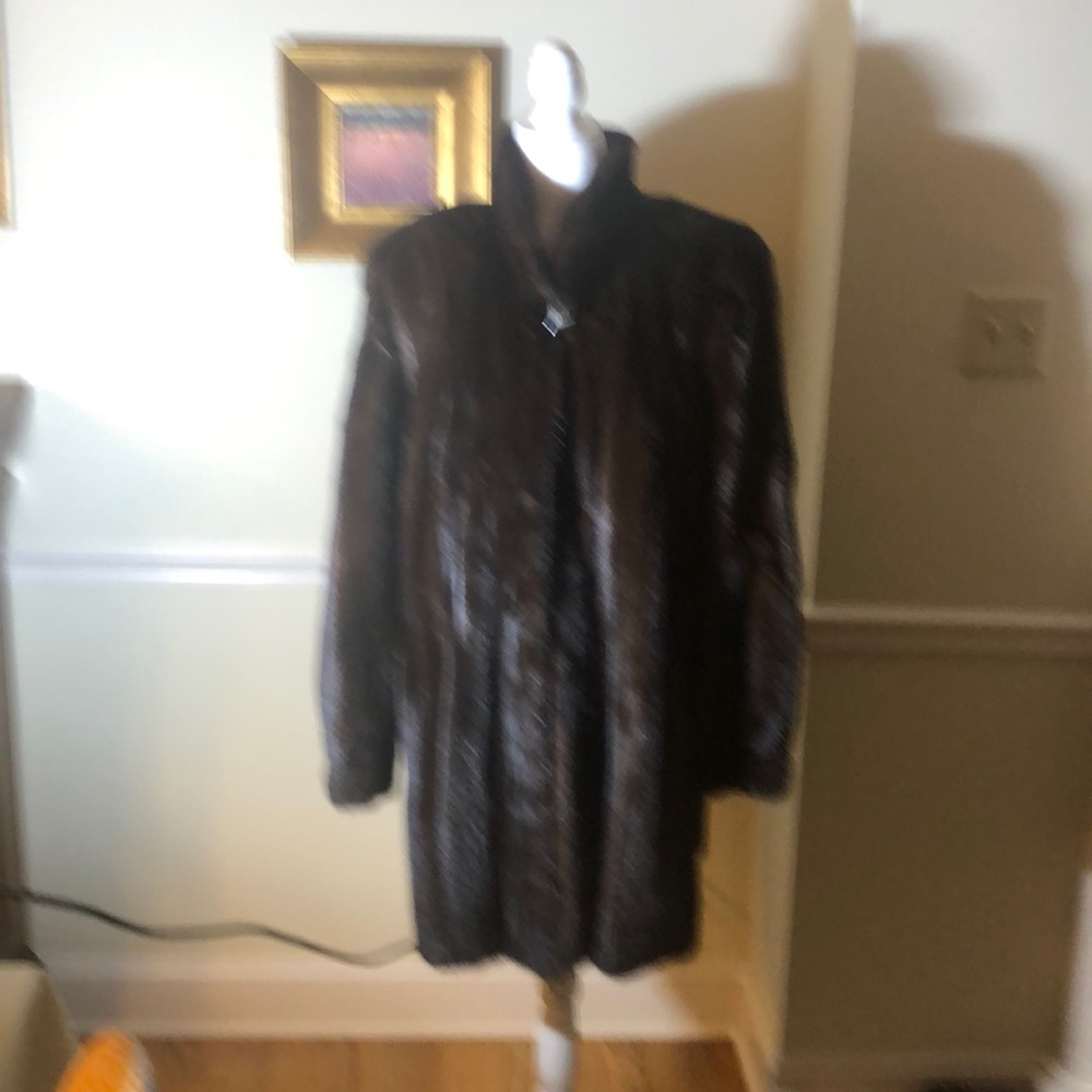 Mink jacket